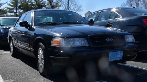Additional photo  of Warwick Police
                    Cruiser 41, a 2009 Ford Crown Victoria Police Interceptor                     taken by Kieran Egan