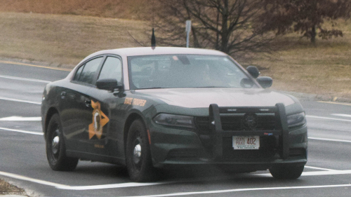 Additional photo  of New Hampshire State Police
                    Cruiser 402, a 2015-2019 Dodge Charger                     taken by Kieran Egan