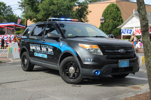 Additional photo  of Cranston Police
                    Cruiser 167, a 2013 Ford Police Interceptor Utility                     taken by Kieran Egan