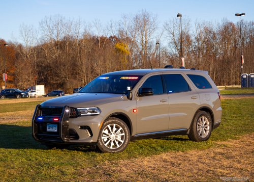 Additional photo  of Connecticut State Police
                    Cruiser 209, a 2023 Dodge Durango                     taken by Kieran Egan