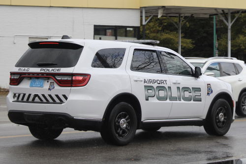 Additional photo  of Rhode Island Airport Police
                    Cruiser 3A73, a 2022 Dodge Durango                     taken by Kieran Egan