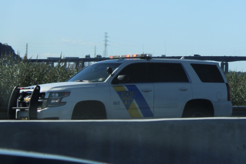 Additional photo  of New Jersey State Police
                    Cruiser 865, a 2015 Chevrolet Tahoe                     taken by @riemergencyvehicles