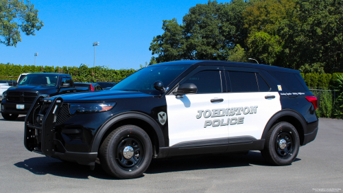 Additional photo  of Johnston Police
                    Cruiser 538, a 2021 Ford Police Interceptor Utility                     taken by Kieran Egan