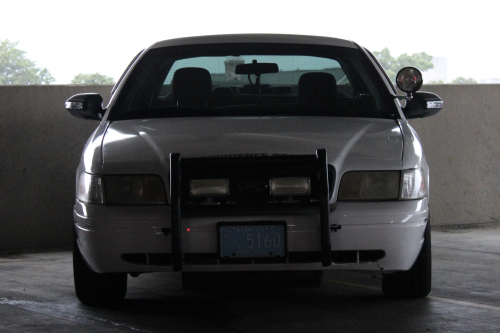 Additional photo  of Providence Police
                    Cruiser 5160, a 2003-2004 Ford Crown Victoria Police Interceptor                     taken by Kieran Egan