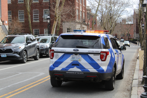 Additional photo  of Rhode Island School of Design Public Safety
                    Car 16, a 2017 Ford Police Interceptor Utility                     taken by Kieran Egan