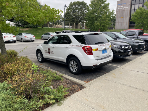 Additional photo  of Rhode Island Capitol Police
                    Cruiser 6655, a 2010-2017 Chevrolet Equinox                     taken by Kieran Egan