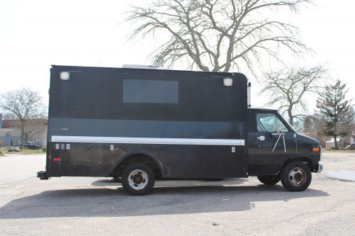 Additional photo  of Warwick Public Works
                    Van 5819, a 1992-1996 Chevrolet Van 30                     taken by @riemergencyvehicles