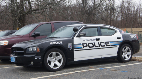 Additional photo  of Woonsocket Police
                    Detail 2, a 2009 Dodge Charger                     taken by Kieran Egan