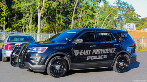Additional photo  of East Providence Police
                    Car [2]34, a 2017 Ford Police Interceptor Utility                     taken by Kieran Egan
