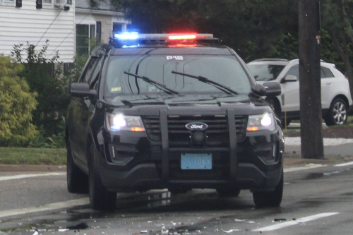 Additional photo  of Warwick Police
                    Cruiser P-12, a 2019 Ford Police Interceptor Utility                     taken by @riemergencyvehicles