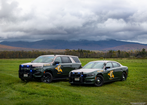 Additional photo  of New Hampshire State Police
                    Cruiser 607, a 2022 Chevrolet Tahoe                     taken by Kieran Egan