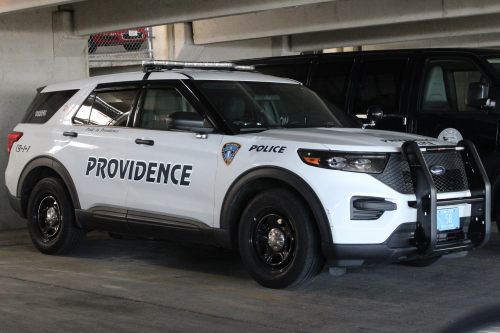 Additional photo  of Providence Police
                    Cruiser 58, a 2021 Ford Police Interceptor Utility                     taken by @riemergencyvehicles