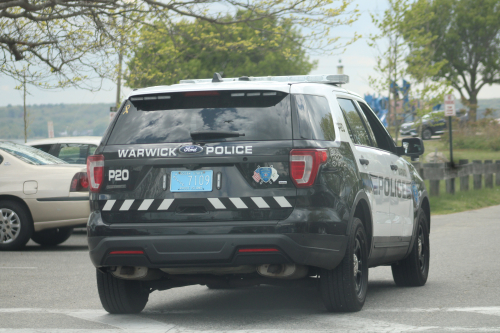 Additional photo  of Warwick Police
                    Cruiser P-20, a 2019 Ford Police Interceptor Utility                     taken by @riemergencyvehicles