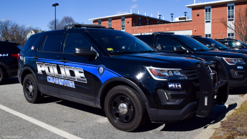 Additional photo  of Cranston Police
                    Cruiser 203, a 2018 Ford Police Interceptor Utility                     taken by Kieran Egan