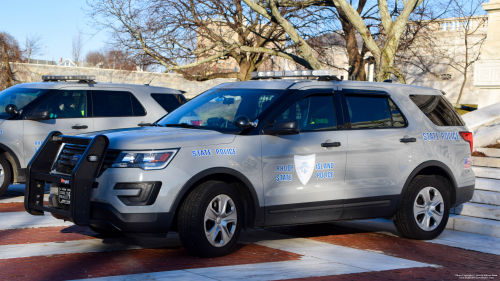 Additional photo  of Rhode Island State Police
                    Cruiser 197, a 2017 Ford Police Interceptor Utility                     taken by Kieran Egan