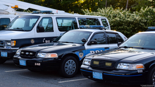 Additional photo  of Taunton Police
                    Cruiser 248, a 2010 Ford Crown Victoria Police Interceptor                     taken by Kieran Egan