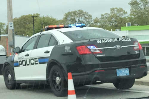 Additional photo  of Warwick Police
                    Cruiser P-7, a 2014 Ford Police Interceptor Sedan                     taken by Kieran Egan