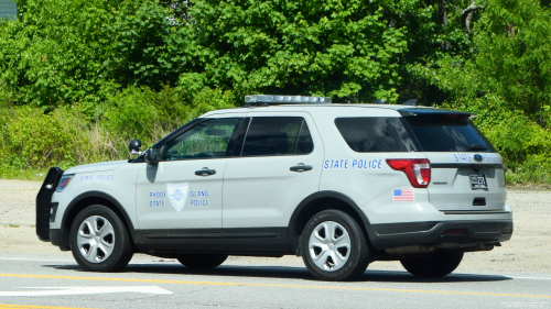 Additional photo  of Rhode Island State Police
                    Cruiser 231, a 2016-2019 Ford Police Interceptor Utility                     taken by Kieran Egan