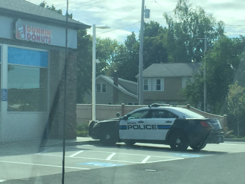 Additional photo  of Warwick Police
                    Car 10, a 2015 Ford Police Interceptor Sedan                     taken by Kieran Egan