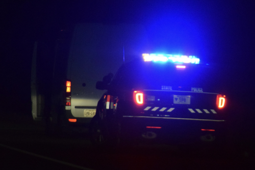 Additional photo  of Massachusetts State Police
                    Cruiser 598, a 2015 Ford Police Interceptor Utility                     taken by Kieran Egan