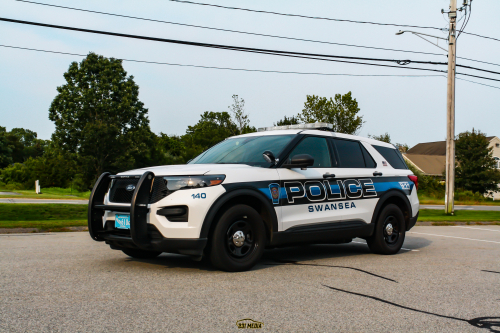 Additional photo  of Swansea Police
                    Cruiser 140, a 2021 Ford Police Interceptor Utility                     taken by Kieran Egan