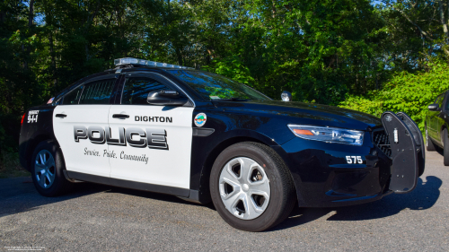 Additional photo  of Dighton Police
                    Cruiser 575, a 2016 Ford Police Interceptor Sedan                     taken by Kieran Egan