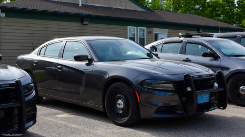 Additional photo  of Hopkinton Police
                    Cruiser 242, a 2020 Dodge Charger                     taken by Jamian Malo