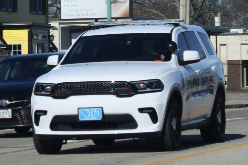 Additional photo  of Rhode Island Airport Police
                    Cruiser 3A75, a 2022 Dodge Durango                     taken by Kieran Egan