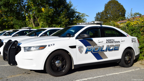 Additional photo  of North Kingstown Police
                    Cruiser 217, a 2015 Ford Police Interceptor Sedan                     taken by Kieran Egan