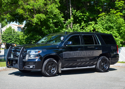 Additional photo  of Wilmington Police
                    Cruiser 40, a 2015-2019 Chevrolet Tahoe                     taken by Kieran Egan