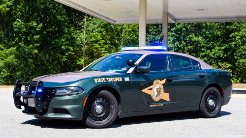 Additional photo  of New Hampshire State Police
                    Cruiser 426, a 2015 Dodge Charger                     taken by Kieran Egan
