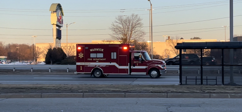 Additional photo  of Warwick Fire
                    Rescue 1, a 2014 International TerraStar/PL Custom                     taken by @riemergencyvehicles