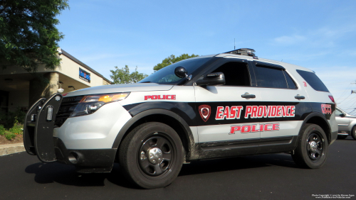 Additional photo  of East Providence Police
                    Car 3, a 2015 Ford Police Interceptor Utility                     taken by Kieran Egan
