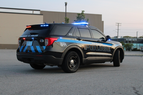 Additional photo  of Warwick Police
                    Cruiser P-11, a 2022 Ford Police Interceptor Utility                     taken by @riemergencyvehicles