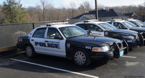 Additional photo  of Cumberland Police
                    Cruiser 403, a 2009-2011 Ford Crown Victoria Police Interceptor                     taken by Kieran Egan