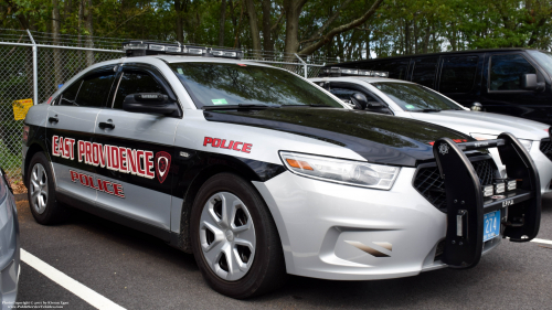 Additional photo  of East Providence Police
                    Car 11, a 2013 Ford Police Interceptor Sedan                     taken by Kieran Egan