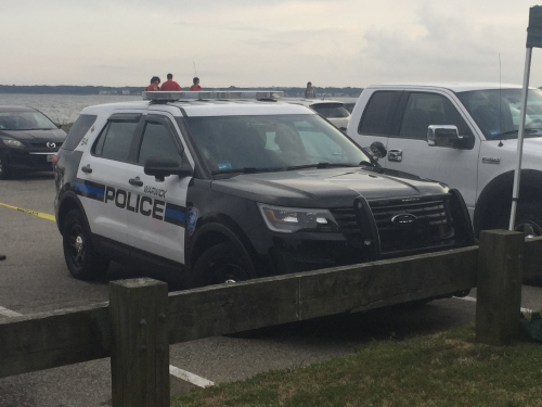 Additional photo  of Warwick Police
                    Supervisor 4, a 2017 Ford Police Interceptor Utility/Setina Push Bumper                     taken by @riemergencyvehicles