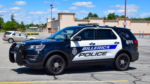 Additional photo  of Billerica Police
                    Car 3, a 2016-2019 Ford Police Interceptor Utility                     taken by Nicholas You