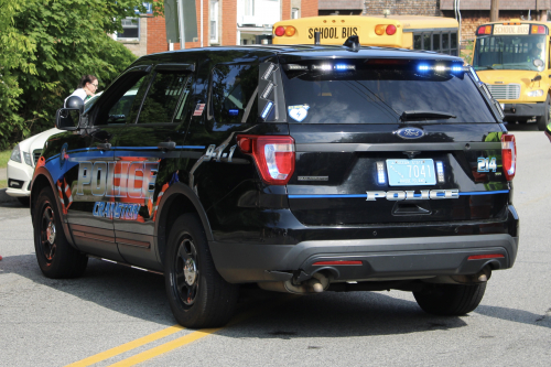 Additional photo  of Cranston Police
                    Cruiser 214, a 2019 Ford Police Interceptor Utility                     taken by @riemergencyvehicles