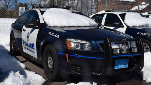 Additional photo  of Foxborough Police
                    Cruiser 43, a 2011-2017 Chevrolet Caprice                     taken by Kieran Egan