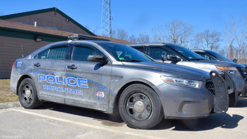 Additional photo  of Hopkinton Police
                    Cruiser 467, a 2013-2015 Ford Police Interceptor Sedan                     taken by Kieran Egan