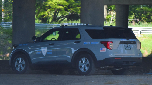 Additional photo  of Rhode Island State Police
                    Cruiser 133, a 2020 Ford Police Interceptor Utility                     taken by Kieran Egan