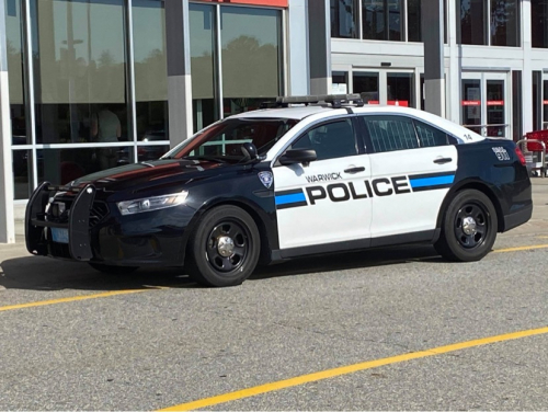 Additional photo  of Warwick Police
                    Cruiser P-14, a 2016 Ford Police Interceptor Sedan                     taken by @riemergencyvehicles
