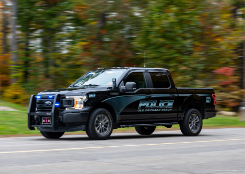 Additional photo  of Old Orchard Beach Police
                    Car 20, a 2018-2019 Ford F-150 Police Responder                     taken by Kieran Egan