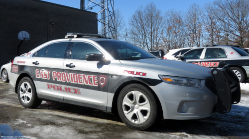 Additional photo  of East Providence Police
                    Spare Supervisor Unit, a 2013 Ford Police Interceptor Sedan                     taken by Kieran Egan