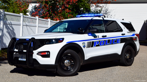 Additional photo  of Rye Police
                    Car 2, a 2020 Ford Police Interceptor Utility                     taken by Kieran Egan