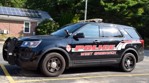 Additional photo  of West Greenwich Police
                    Cruiser 563, a 2016 Ford Police Interceptor Utility                     taken by Kieran Egan