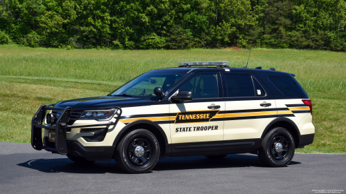 Additional photo  of Tennessee Highway Patrol
                    Patrol Unit, a 2017 Ford Police Interceptor Utility                     taken by Kieran Egan