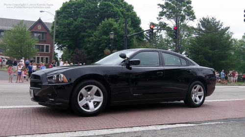 Additional photo  of Barrington Police
                    Detective Lieutenant's Unit, a 2012 Dodge Charger                     taken by Kieran Egan