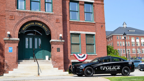 Additional photo  of Plymouth Police
                    Car 3, a 2018 Dodge Charger                     taken by Kieran Egan